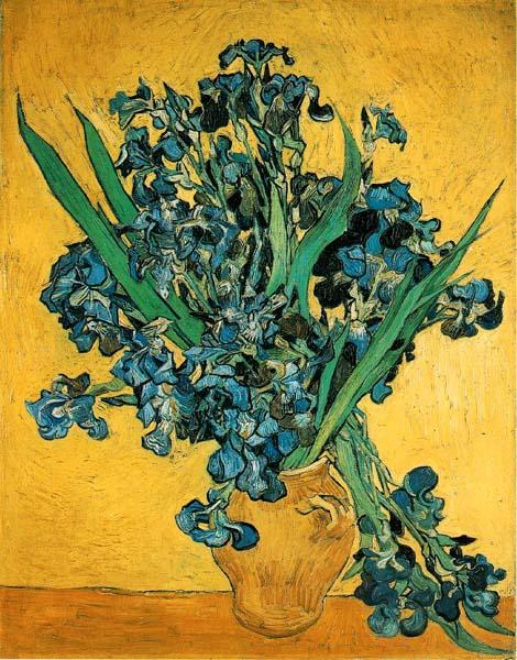 Famous Iris Paintings